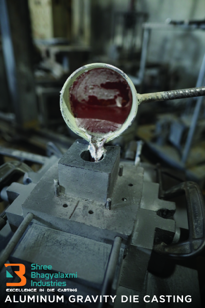 Aluminum Gravity Die Casting: Precision Engineering by Shree Bhagyalaxmi Industries (SB Allu Cast) "Shree Bhagyalaxmi Industries (SB Allu Cast), located in Ahmedabad, Gujarat, India.