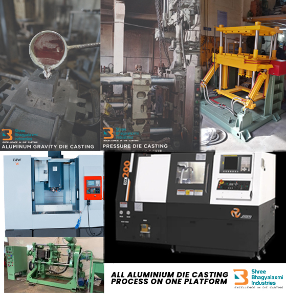 Aluminum die casting Ahmedabad