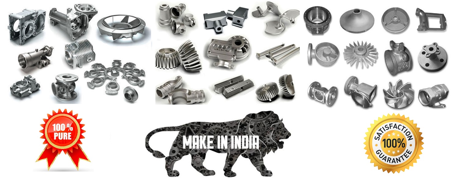 Aluminum Gravity Die Casting Manufacturers in Gujarat